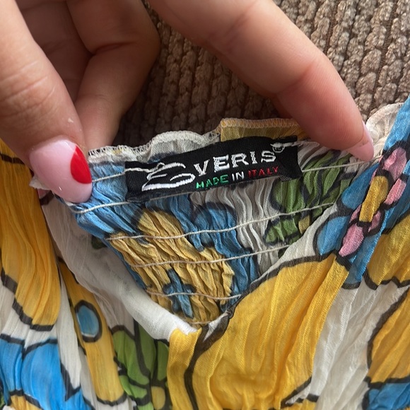 Summer Beach Floral Dress - Picture 2 of 3